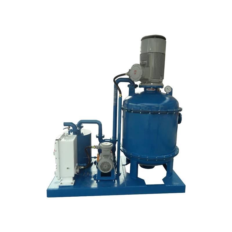 JZCQ360-180 Vacuum Degasser