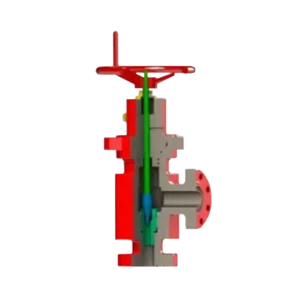 Low-Alloy Steel Choke Valve