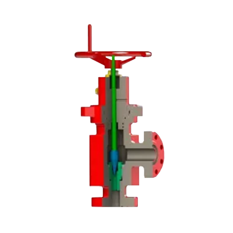 Low-Alloy Steel Choke Valve