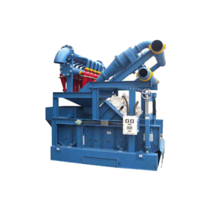 JZQ300×2/100×12 Drilling Liquid Cleaner