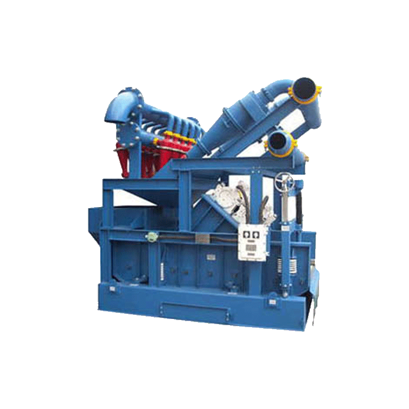 JZQ300×2/100×12 Drilling Liquid Cleaner